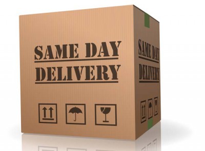 Same day delivery couriers in Peterborough